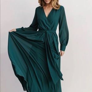 Baltic Born Long Chiffon Gown